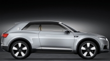  Audi Crossline Coupe Concept,  